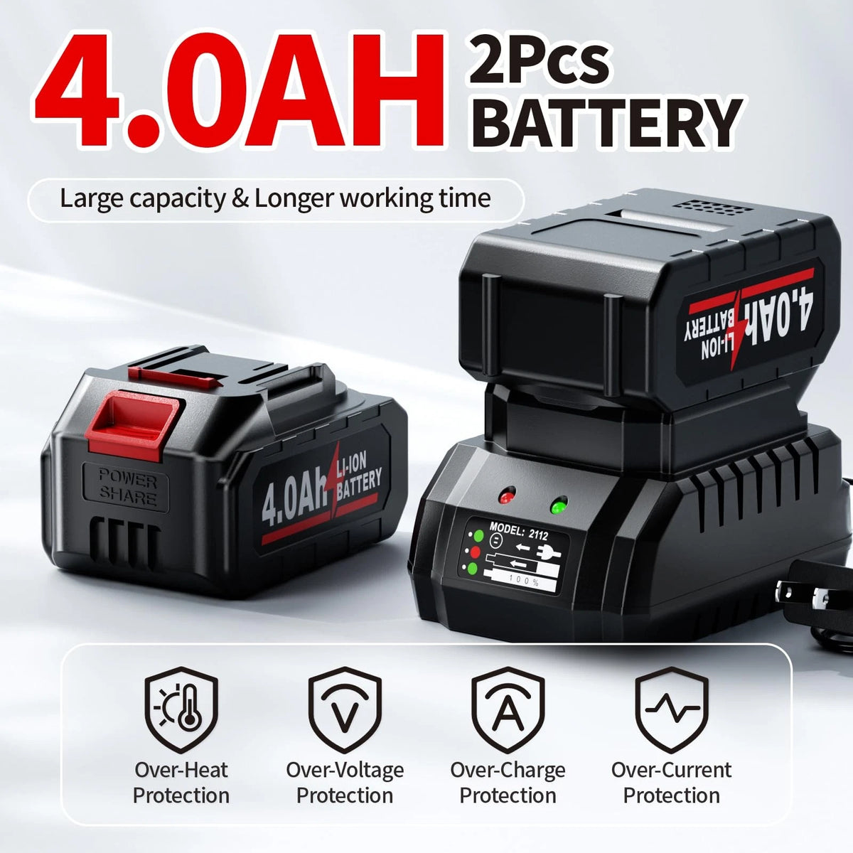 Reciprocating Saw Cordless 3500 SPM Brushless for Automotive Use