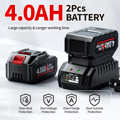 Reciprocating Saw Cordless 3500 SPM Brushless for Automotive Use