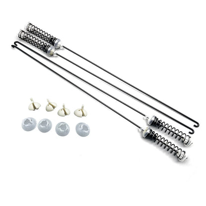 4 Pack Washer Suspension Rod Kit for Whirlpool Maytag (W11217817, 4844566)