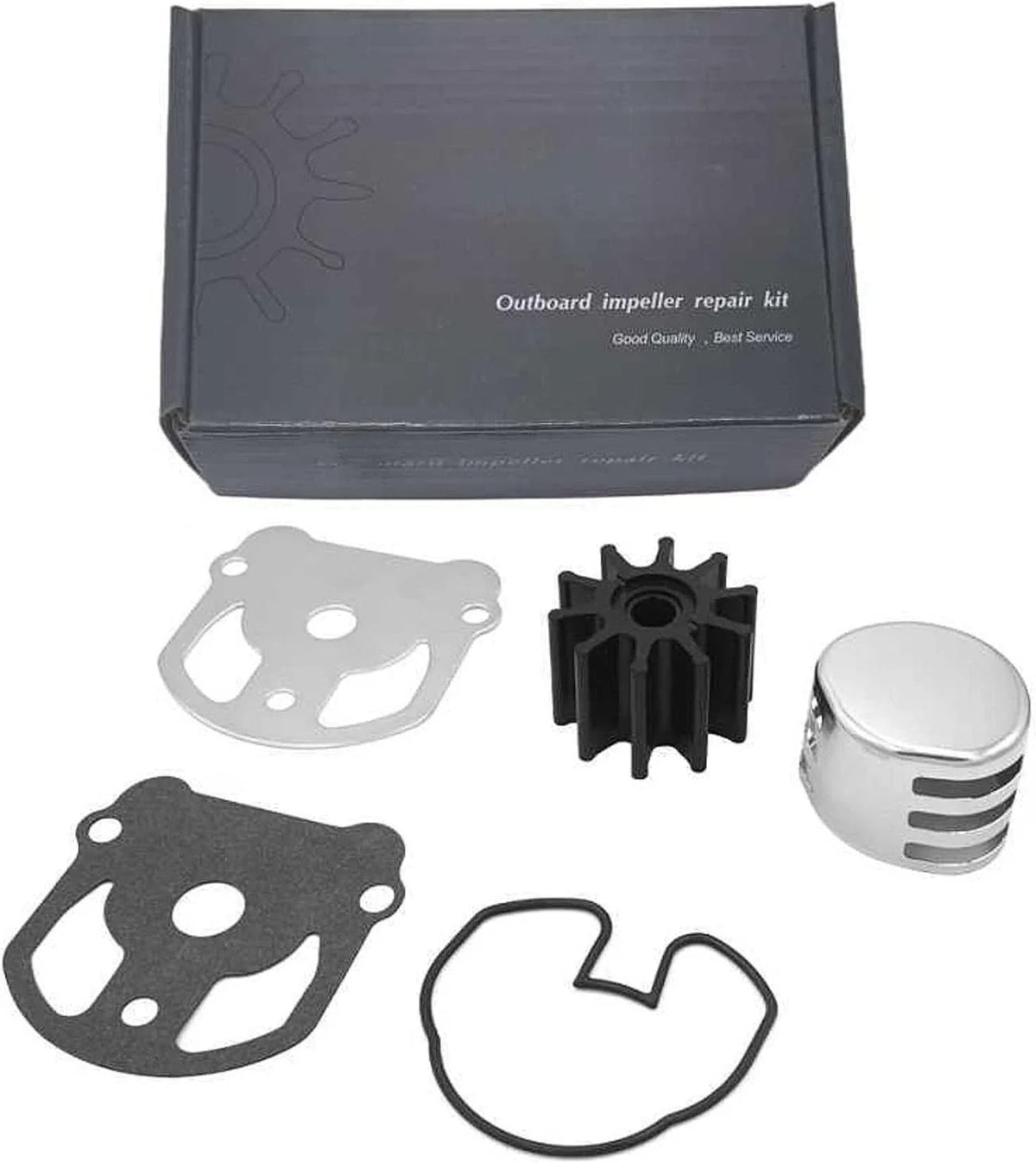 Water Pump Impeller Kit for OMC Cobra (1986–1993) 777128 983895