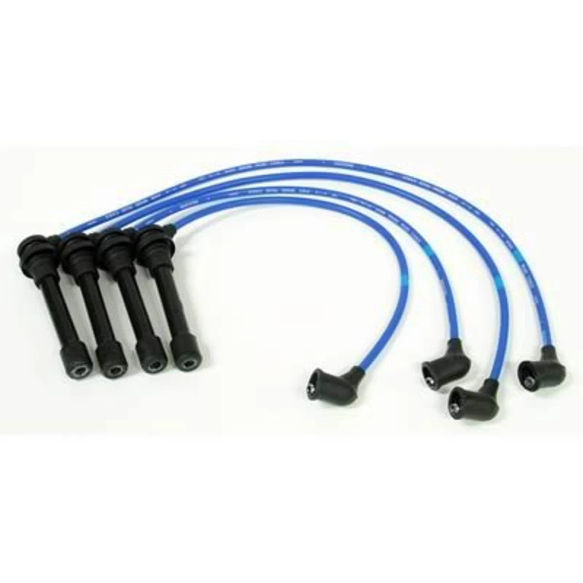 Set of 4 NGK Spark Plug Wires for Nissan Xterra Frontier 240SX (1995–1998)