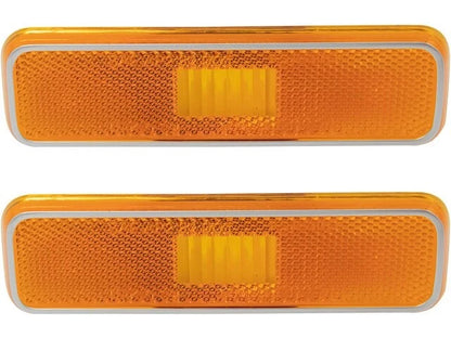 Set of 2 Side Marker Lights for Dodge W350 (1981–1993) 49258MDXX