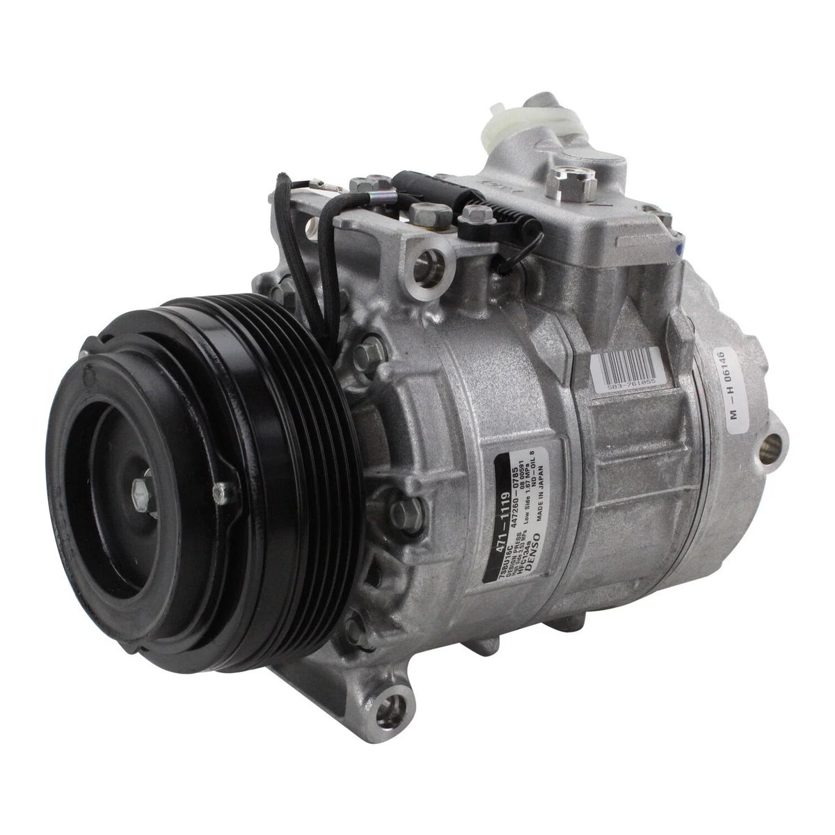 Denso A/C Compressor for BMW E46 E39 325i 328Ci 530i M3 (1998–2006)