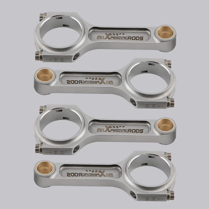 Forged I-Beam Connecting Rods for Honda Civic CRX D16 ZC SOHC VTEC (5.394")