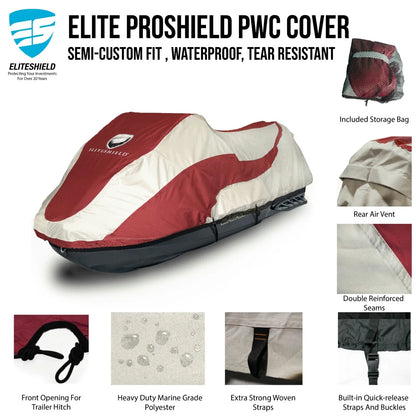 EliteShield Waterproof Cover for Yamaha WaveRunner FX HO (2010–2023)