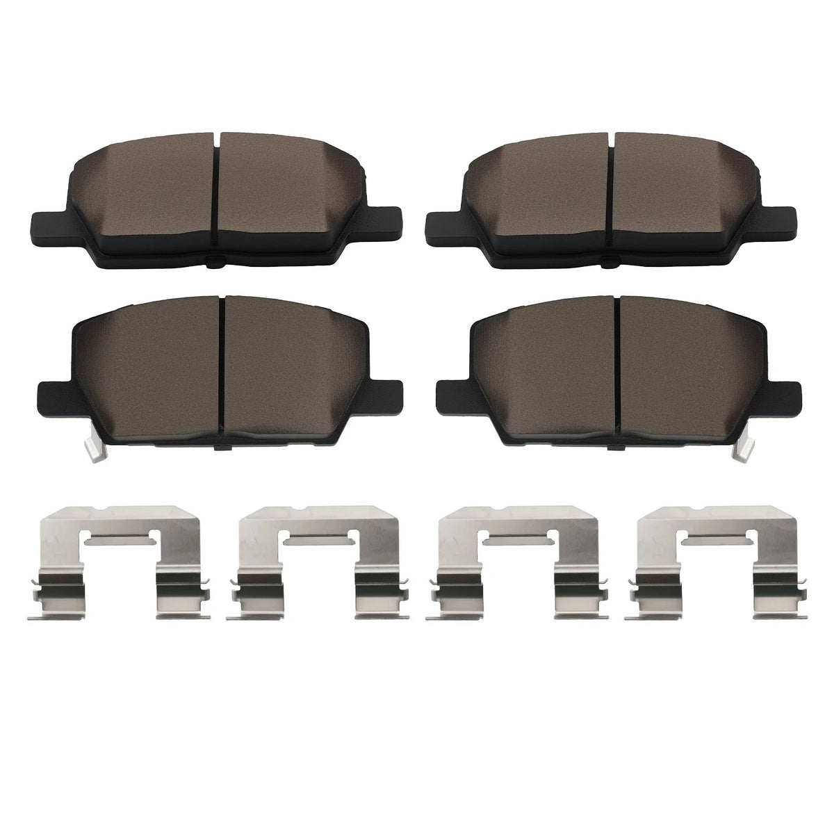 Set of 4 Front Ceramic Brake Pads for Buick Encore (2018–2022)