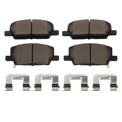 Set of 4 Front Ceramic Brake Pads for Buick Encore (2018–2022)