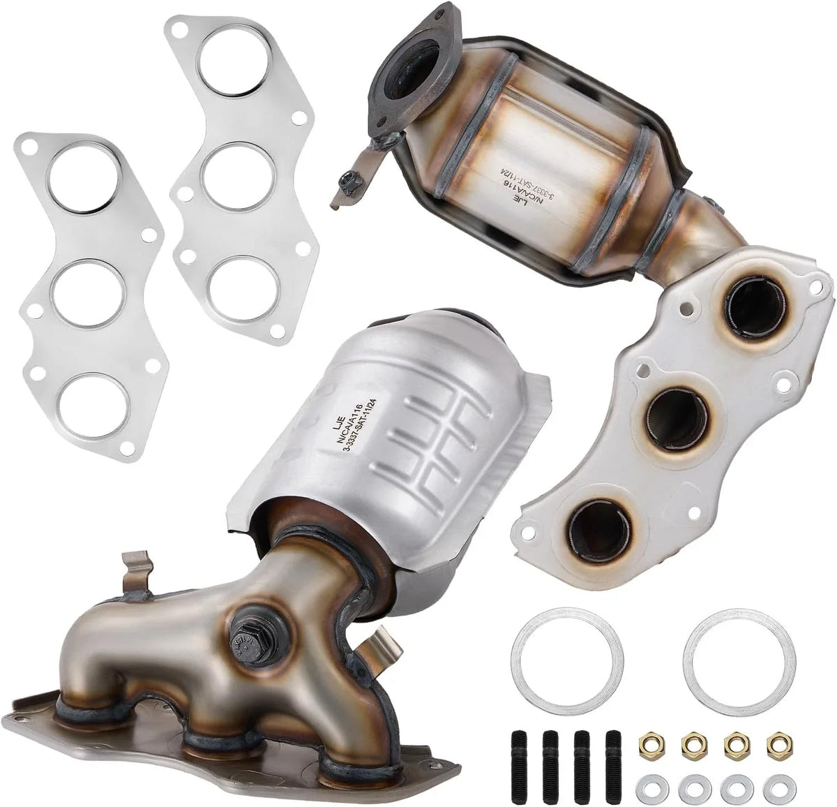 Front Catalytic Converter for Lexus ES350 Toyota V6 3.5L (2013–2018)