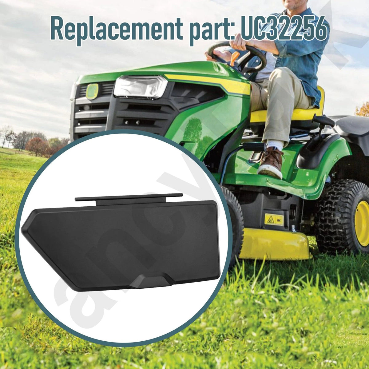 Mower Cover Replacement for John Deere Z320R Z330R Z370R Z315E (2015–2023)