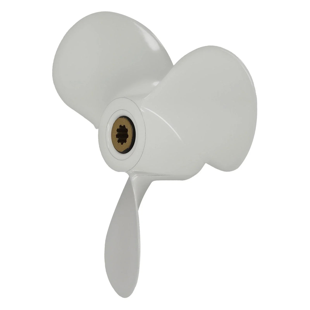 7.5in Boat Propeller for Yamaha 4–6HP Outboard (6E0, 9 Spline)