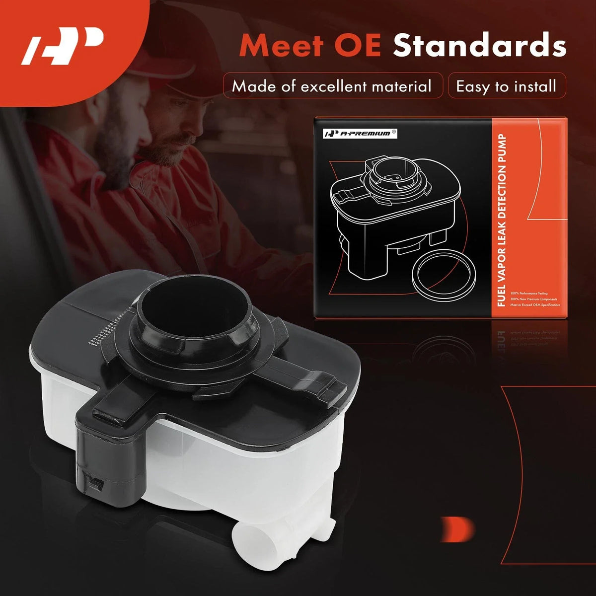 Fuel Vapor Leak Detection Pump for Chrysler Sebring Dodge Durango Jeep (2001–2010)