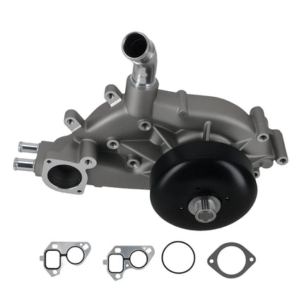 Water Pump for GMC Yukon Sierra 1500 4.8L 5.3L (1999–2006) 12458935 AW5087