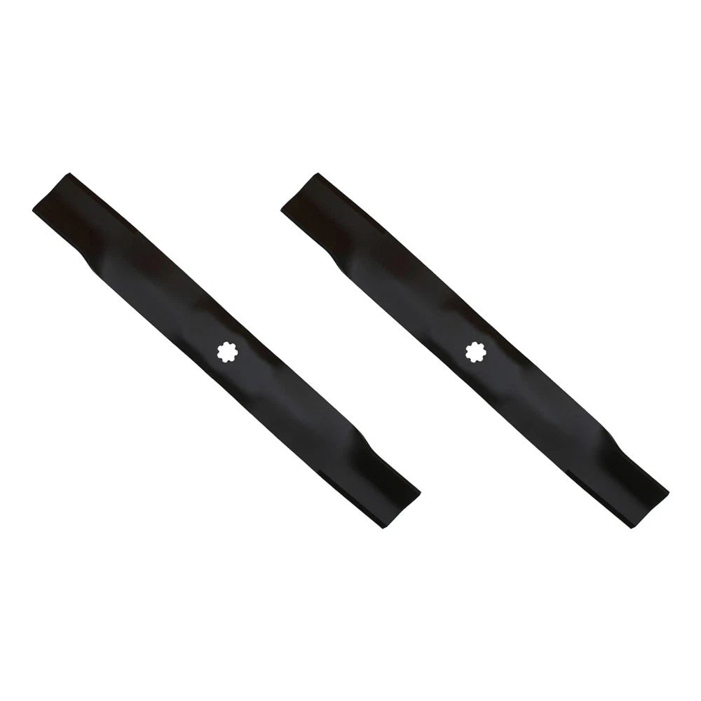 2 Bagging Blades 42" for John Deere X300 LA120 D110