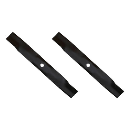 2 Bagging Blades 42" for John Deere X300 LA120 D110