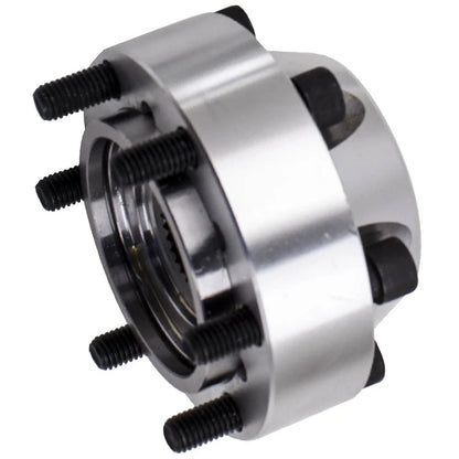 Manual Locking Free Wheeling Hubs for Nissan Patrol GU GQ (1997–2007)