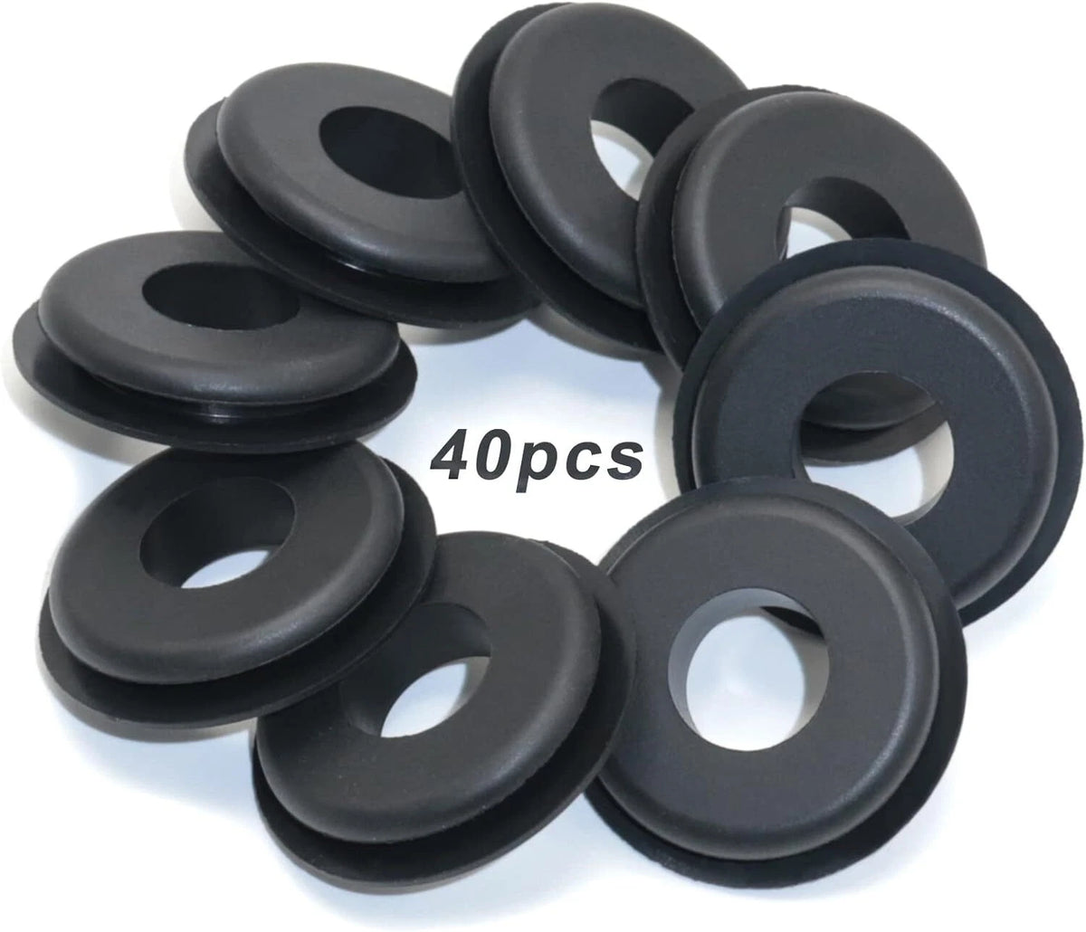 Set of 4 Rubber Gladhand Seals for Semi Trailers