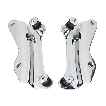 2X Up Mount Luggage Rack w/ Docking Kit for Harley Road Glide Special (2015–2024)