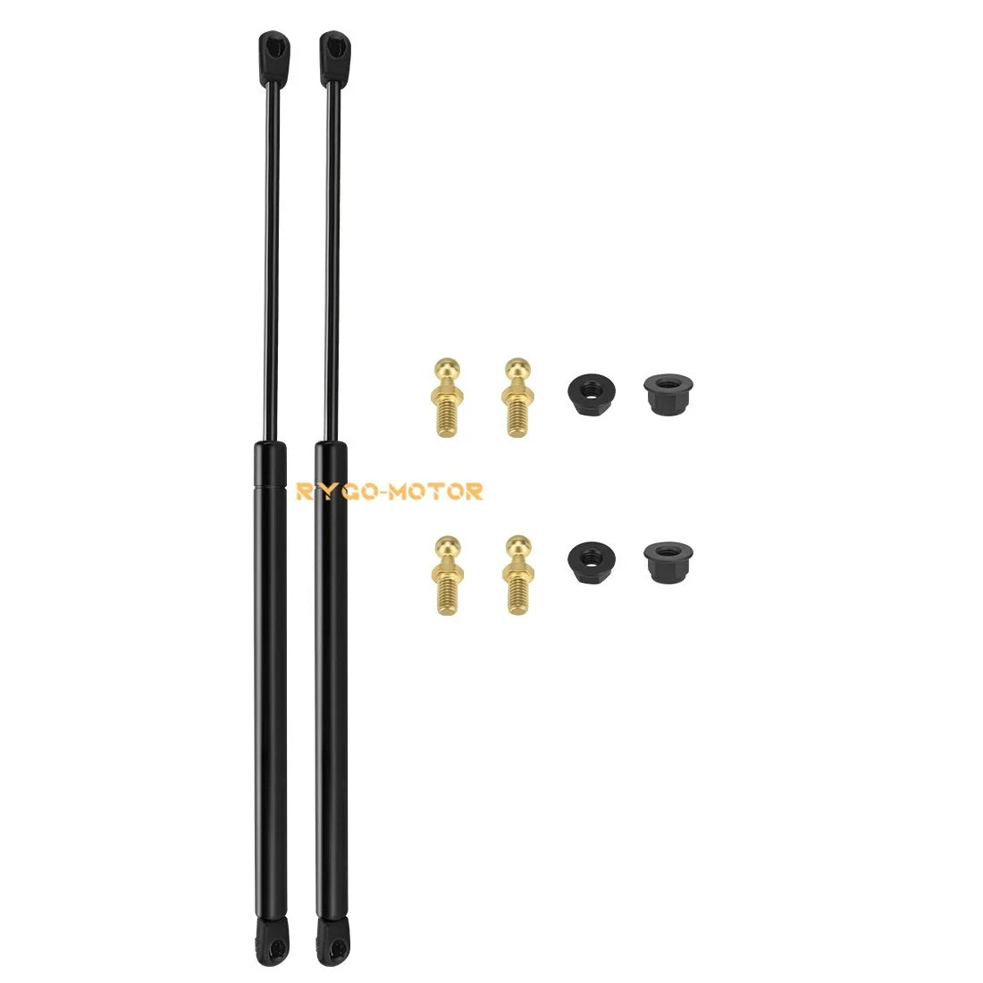 Windshield Shocks Struts w/ Ball End Nuts for Polaris Ranger XP 900 1000 (2013–2020) 7043889