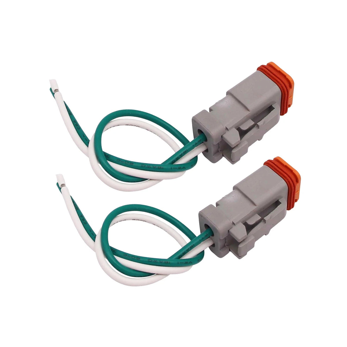 2Pcs Fender Marker Lights Connector for Volvo VNL (2018–2024) 82750741 82750743