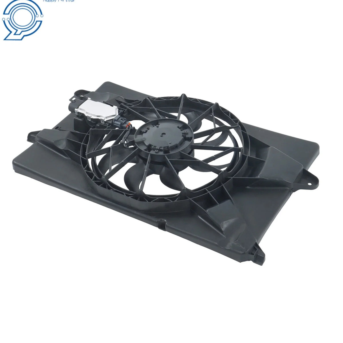 Radiator Cooling Fan Assembly 68189127AA for Dodge Dart (2013–2016)