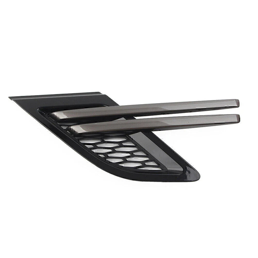 Black Trim Front Fender Air Vents for Land Rover Range Rover Sport (2014-2017)