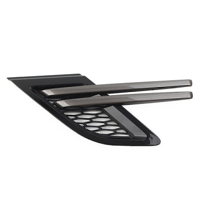 Black Trim Front Fender Air Vents for Land Rover Range Rover Sport (2014-2017)