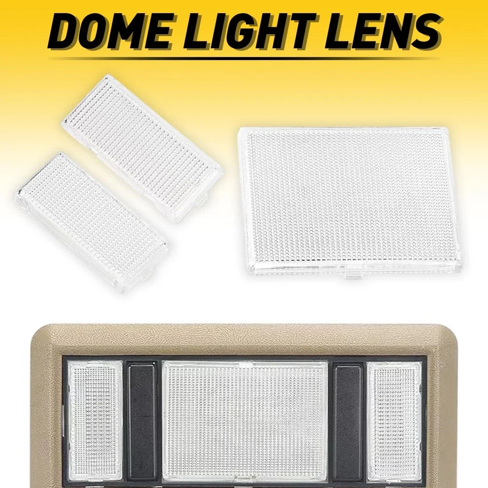 Dome Map Light Cover for Chevy Silverado GMC Pickup Truck