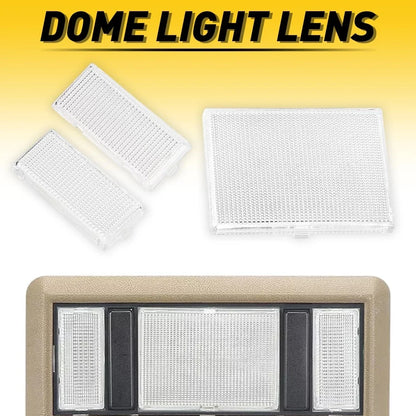 Dome Map Light Cover for Chevy Silverado GMC Pickup Truck