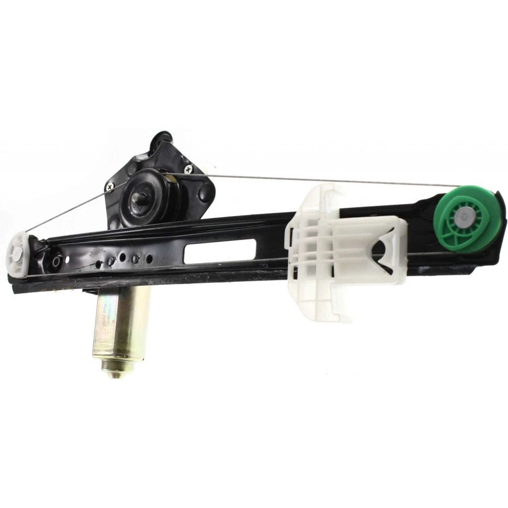 Power Window Regulator Set for Ford Focus (2000–2007) PLX-M0-USA-RBF491702-CL360A70, FO1550112, FO1551112