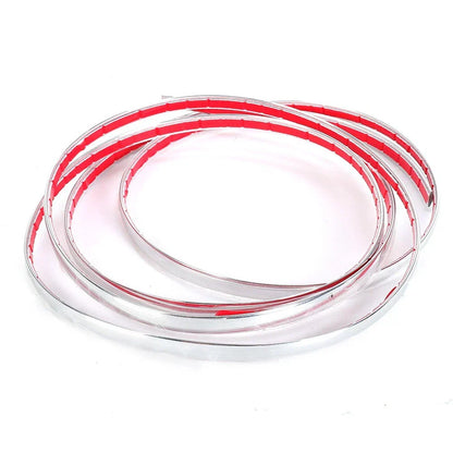 Car Molding Trim / 5/16 / Chrome 16Feet for Auto Body US