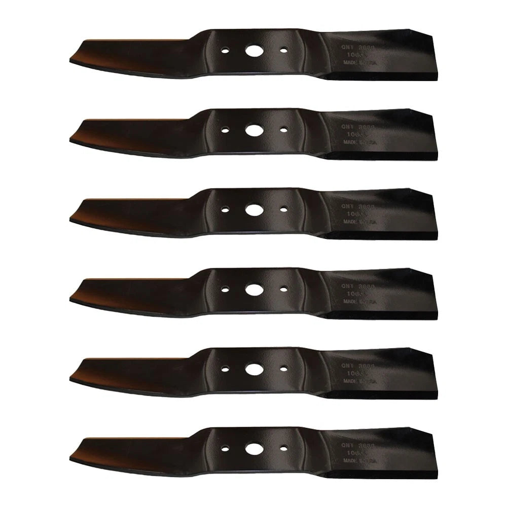 Set of 6 Mower Blades for Cub Cadet GT2186 GT2544 208 209 2518 (2001)
