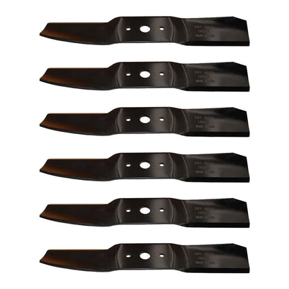 Set of 6 Mower Blades for Cub Cadet GT2186 GT2544 208 209 2518 (2001)