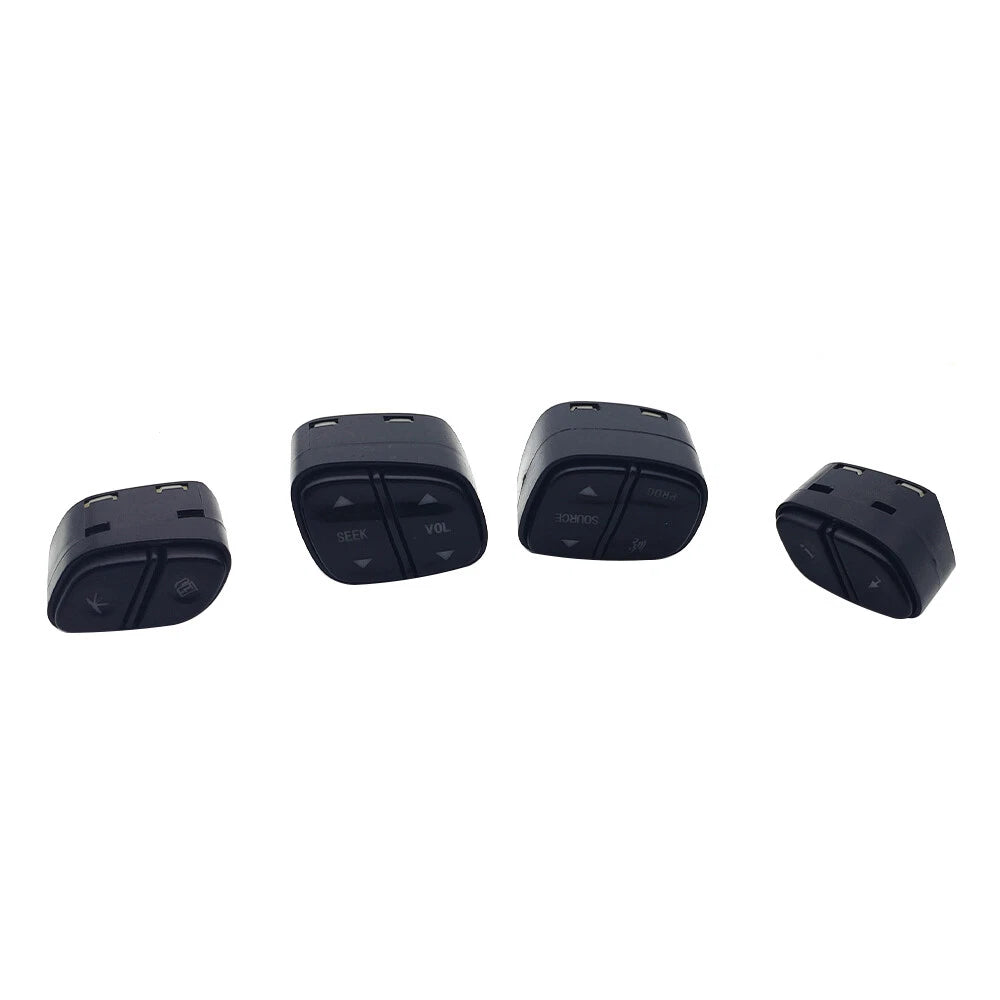 4X Steering Wheel Switch Control Buttons for Chevrolet Suburban (2003–2007) - 1999442, 1999443, 12450243, 12450244