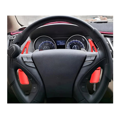 Aluminium Paddle Shifter for Hyundai Veloster (2012–2018) - Red