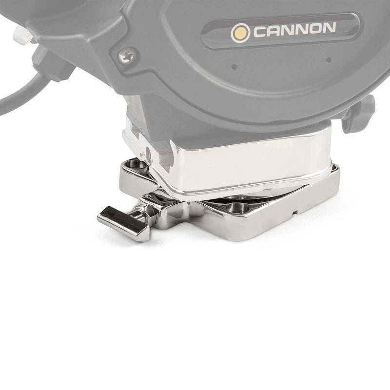 Stainless Steel Low-Profile Swivel Downrigger Mount Base for