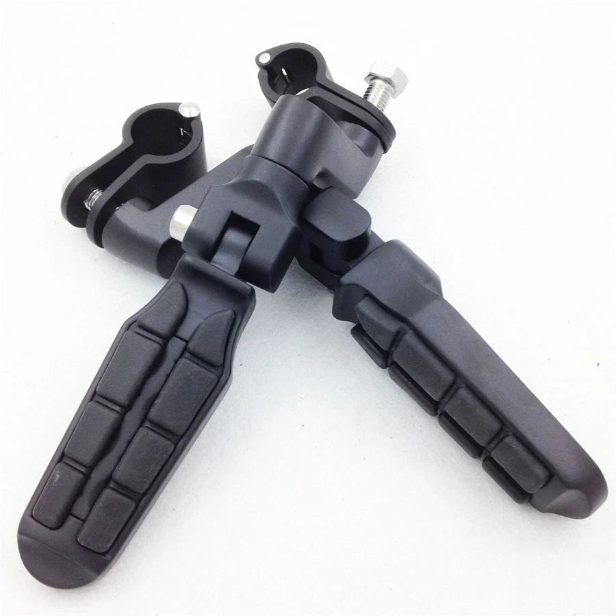 HTTMT 1.5" Front Rider Tombstone Offset Mount Clamp Foot Peg for Triumph Rocket (2004–2023)