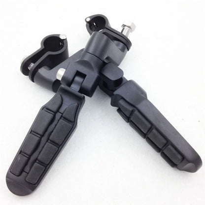 HTTMT 1.5" Front Rider Tombstone Offset Mount Clamp Foot Peg for Triumph Rocket (2004–2023)