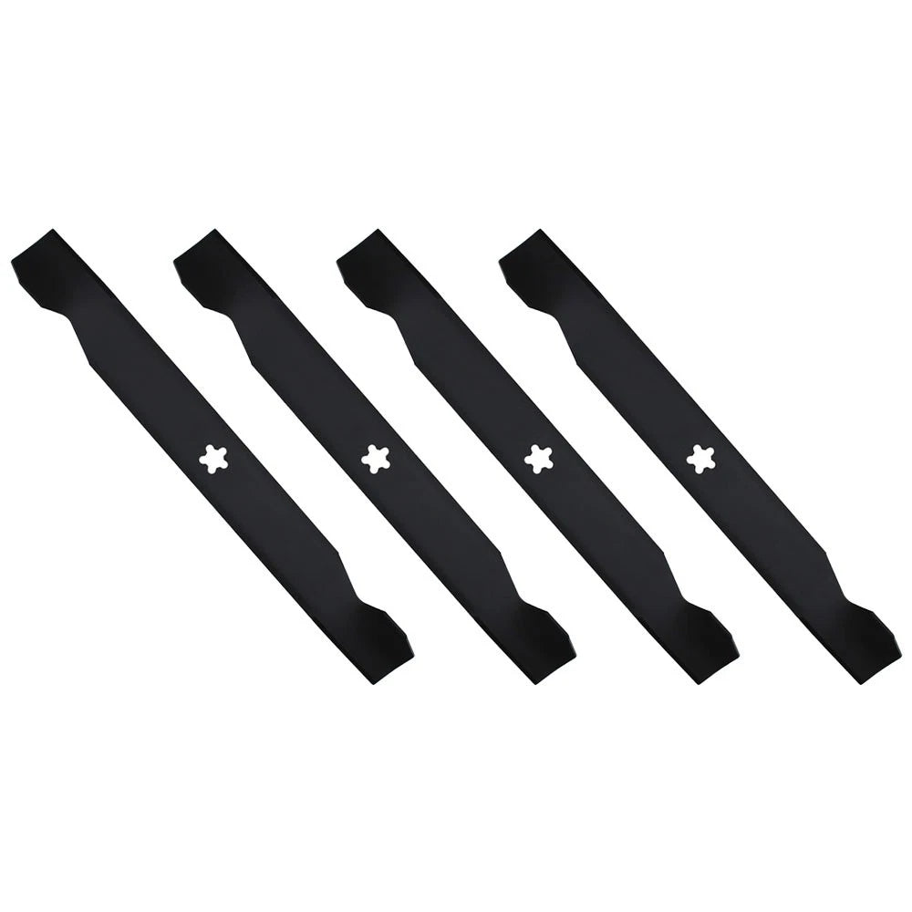 Set of 4 Mower Blades for Husqvarna (Fits 12784)