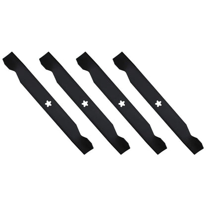 Set of 4 Mower Blades for Husqvarna (Fits 12784)