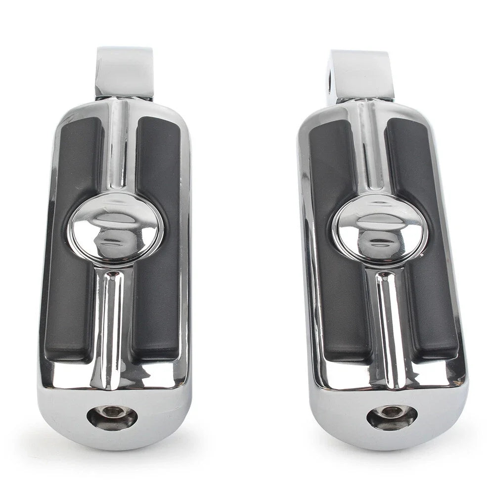 Pair of Foot Pegs for Honda VTX 1800 (2002–2008)