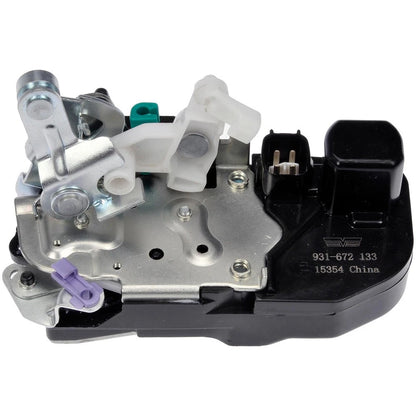 Dorman Rear Left Door Lock Actuator Motor for Jeep Commander (2006–2010) 931-672, 20350313-101