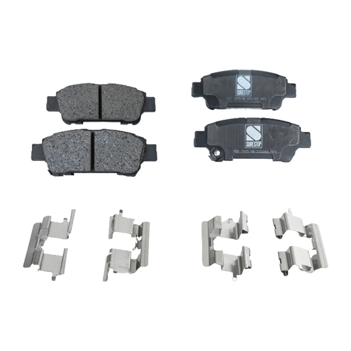 Brake Disc Rotors and Pads Kit for Toyota Sienna (2004–2010)
