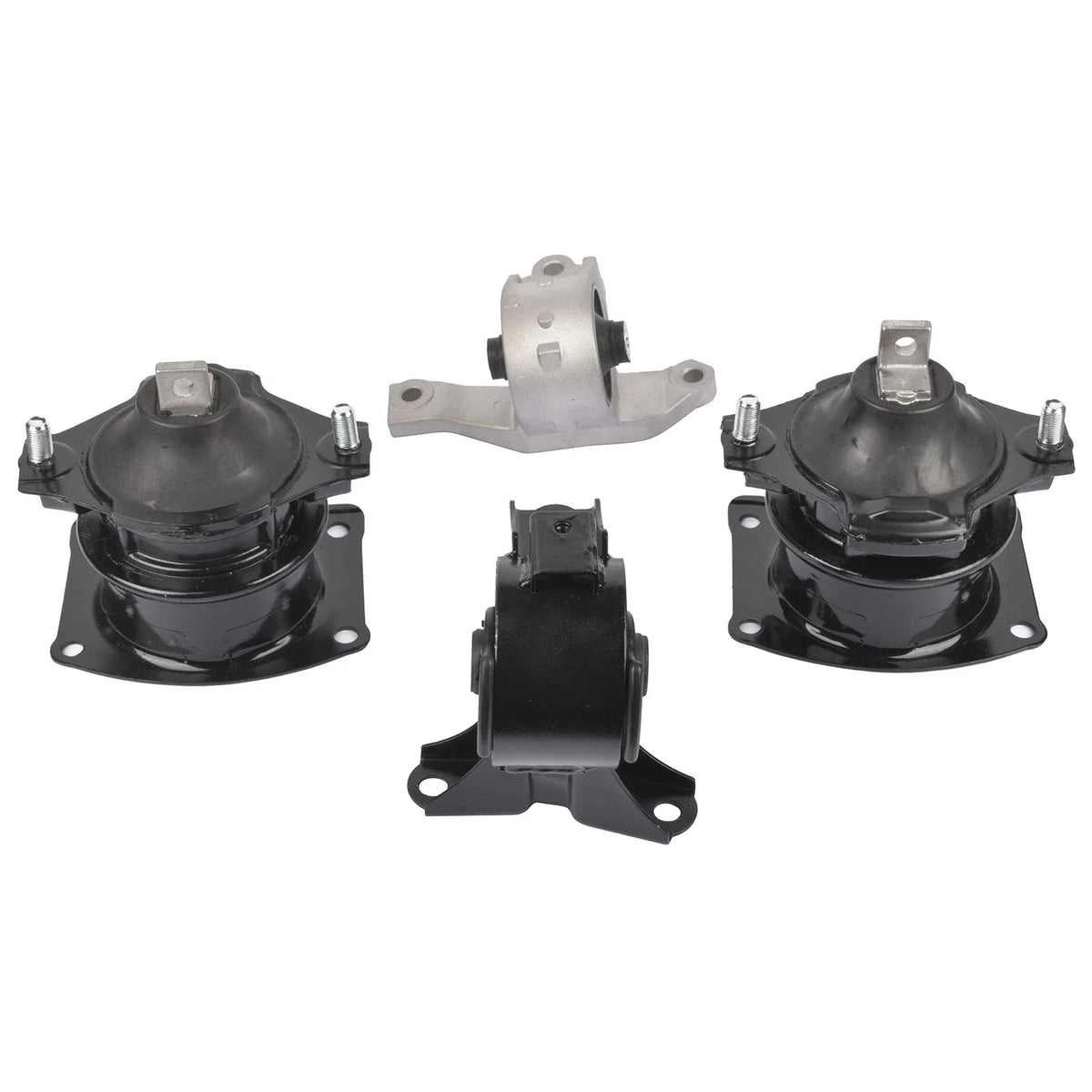 Set of 4 Engine and Transmission Mounts for Acura MDX (2007–2013)