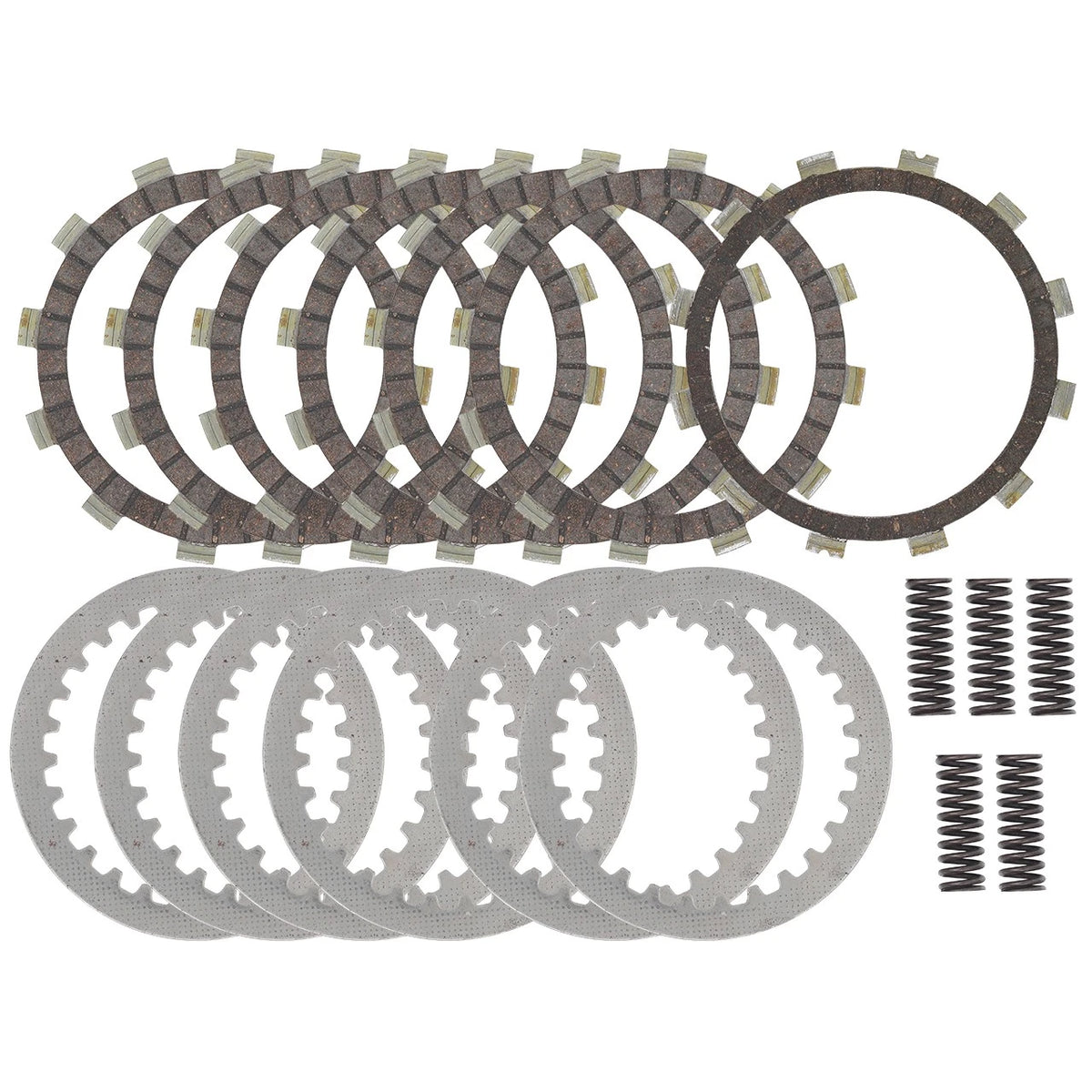 Clutch Kit with Heavy Duty Springs for Yamaha Warrior 350 (1987–2004) AT-03905Hc