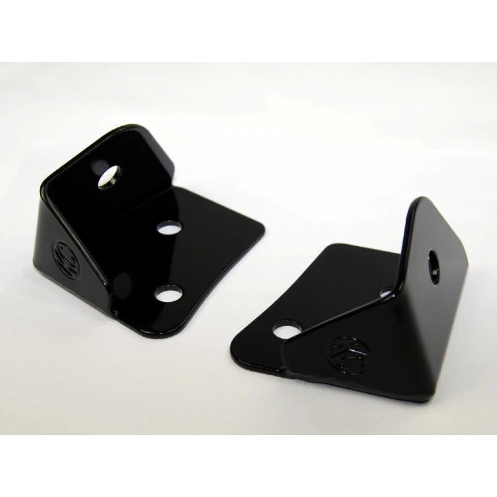 Set of 2 A-Pillar Windshield Light Mount Brackets for Jeep Wrangler JK (2018) TLX-kcl7316-CL360A71