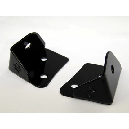 Set of 2 A-Pillar Windshield Light Mount Brackets for Jeep Wrangler JK (2018) TLX-kcl7316-CL360A71