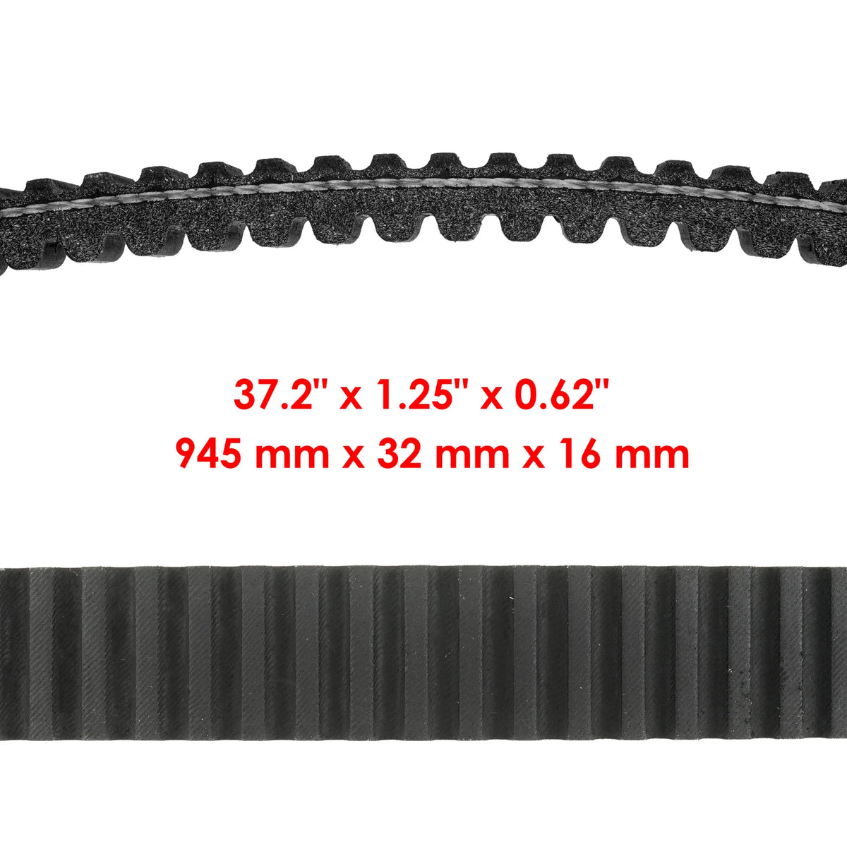 Drive Aramid Belt for Yamaha (1XD-17641-00-00, 5B4-17641-00-00)