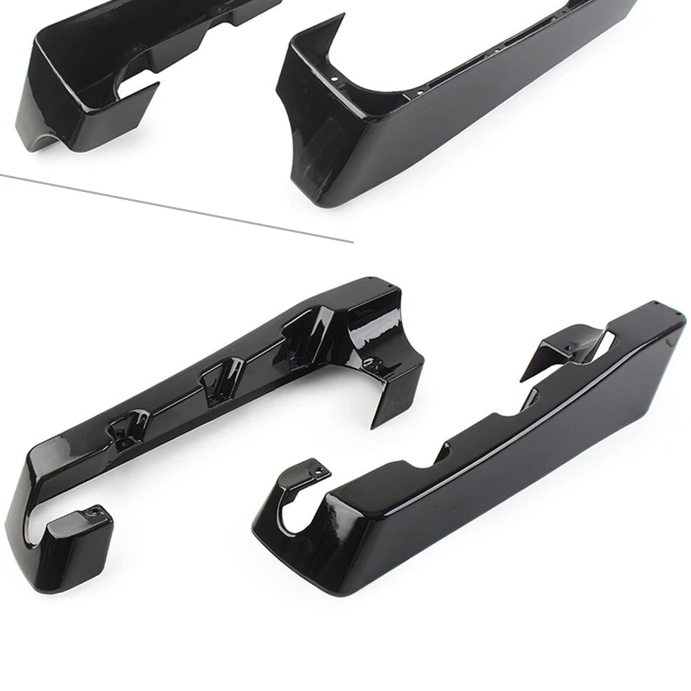 4" Saddle Bag Extensions for Harley Touring Road King (1994–2013)