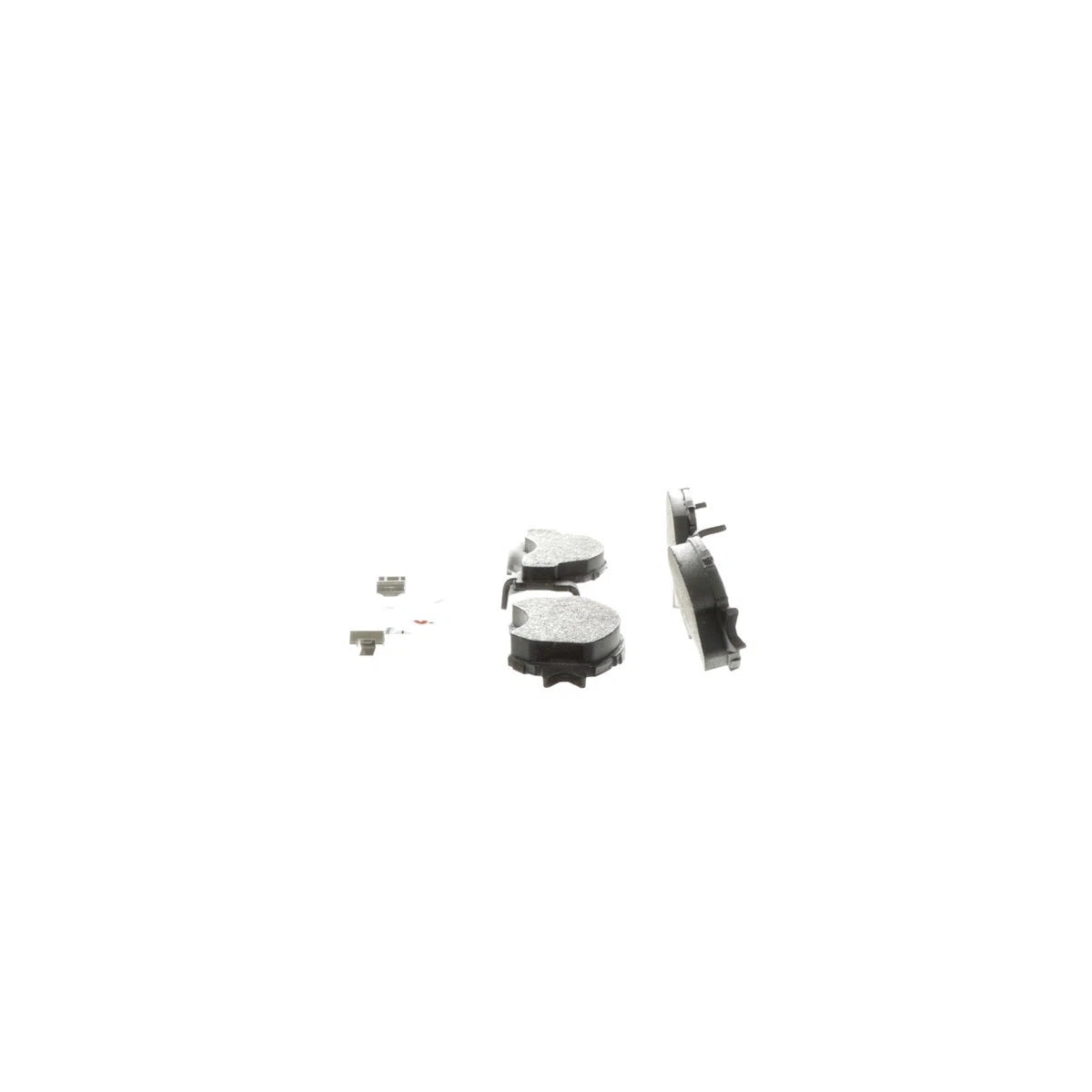 2X Bosch Brake Pad Sets BE50H for Ford F-100 Thunderbird (1973–1974)