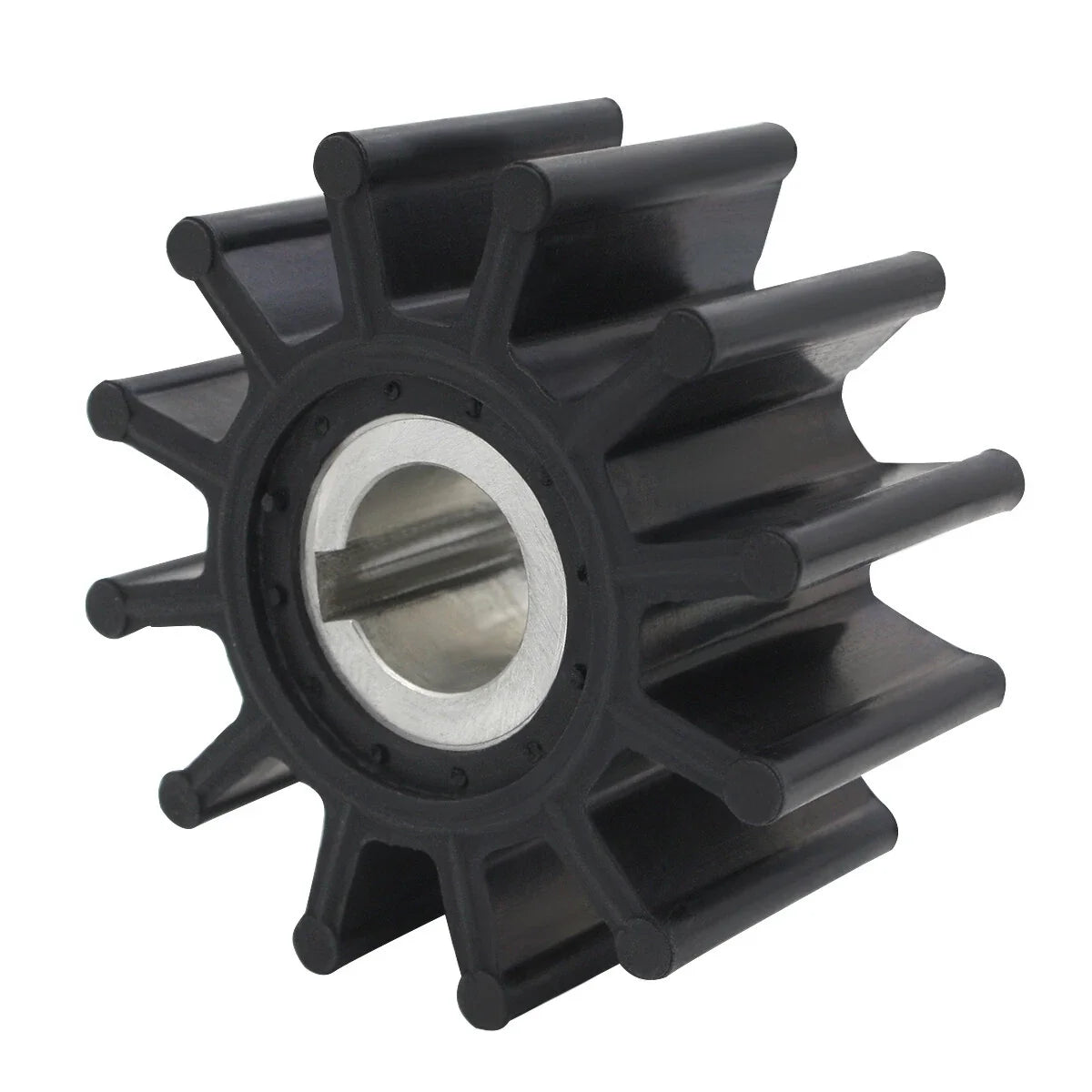 Water Pump Impeller Repair Kit for Westerbeke (11418, 11907, 33104) & Perkins (24880178)